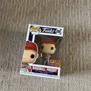 Baseball Freddy Funko Wondercon exclusive